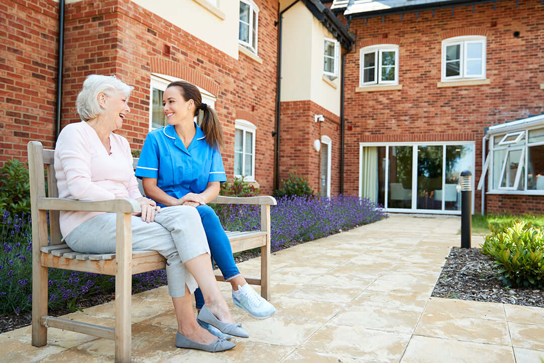 video security for assisted living