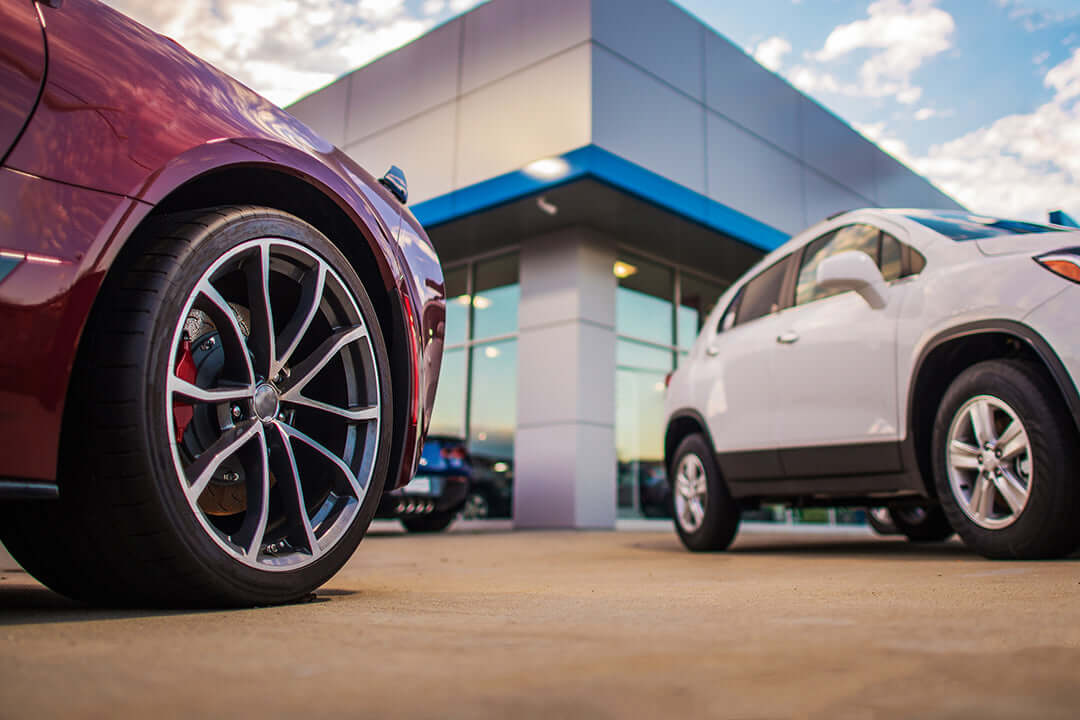 video security monitoring for auto dealerships