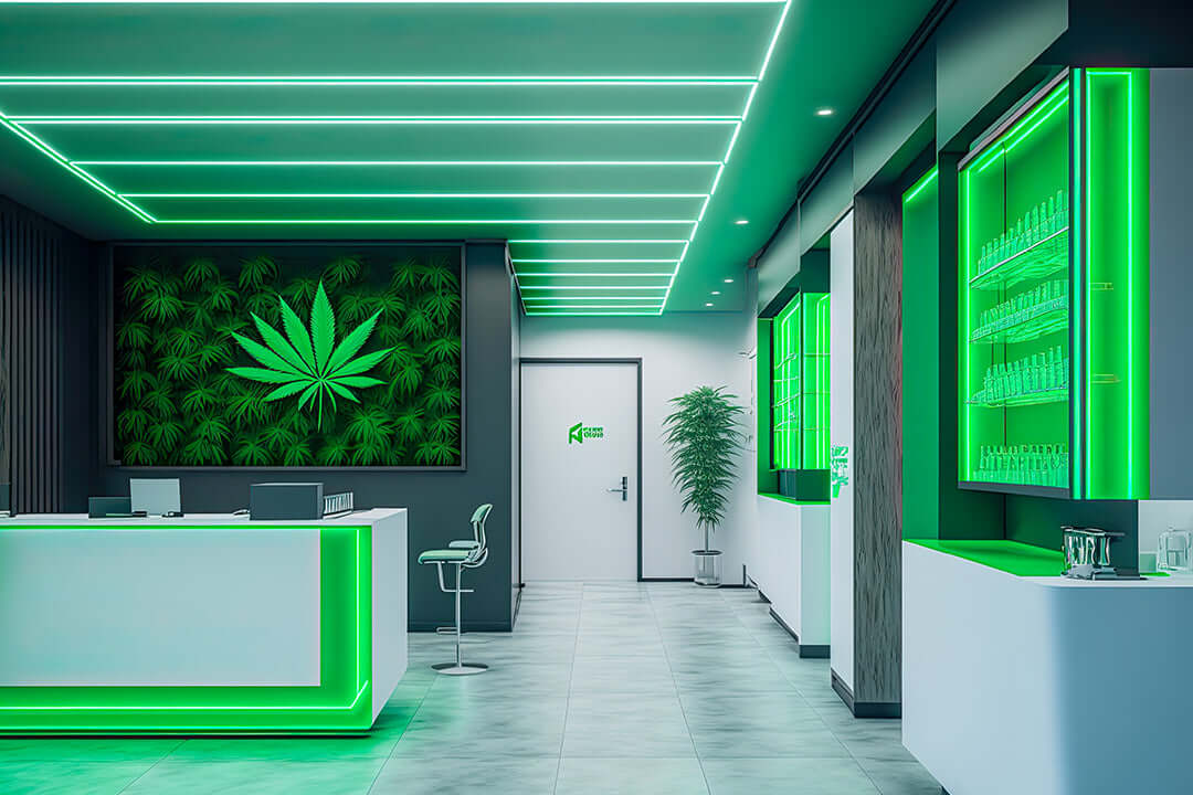 video security for cannabis dispensaries
